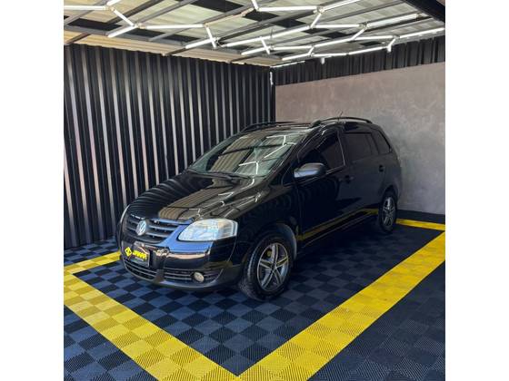 VOLKSWAGEN SPACEFOX 1.6 MI 8V FLEX 4P MANUAL